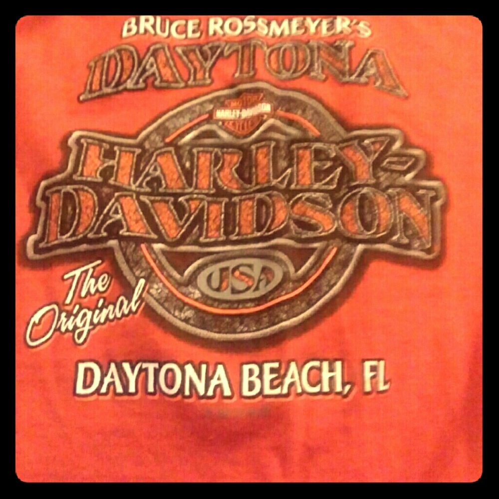 Harley tee